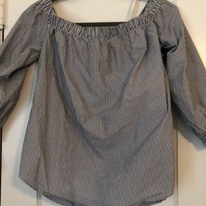Off the shoulder top